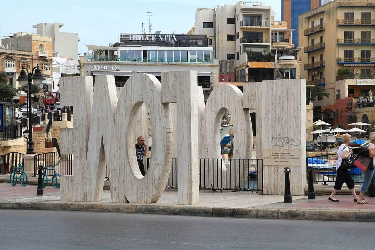 Modern Stylish - 2 Bedroom & 2 Bathroom - Spinola Bay, St Julians Saint Julian's