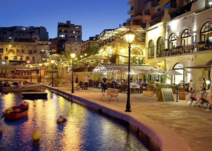 Modern Stylish Apartment - 2 Bedroom & 2 Bathroom Apartment - Spinola Bay, St Julians