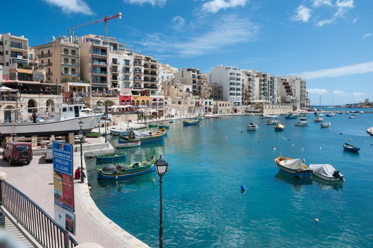 Appartement Modern Stylish - 2 Bedroom & 2 Bathroom - Spinola Bay, St Julians San Ġiljan