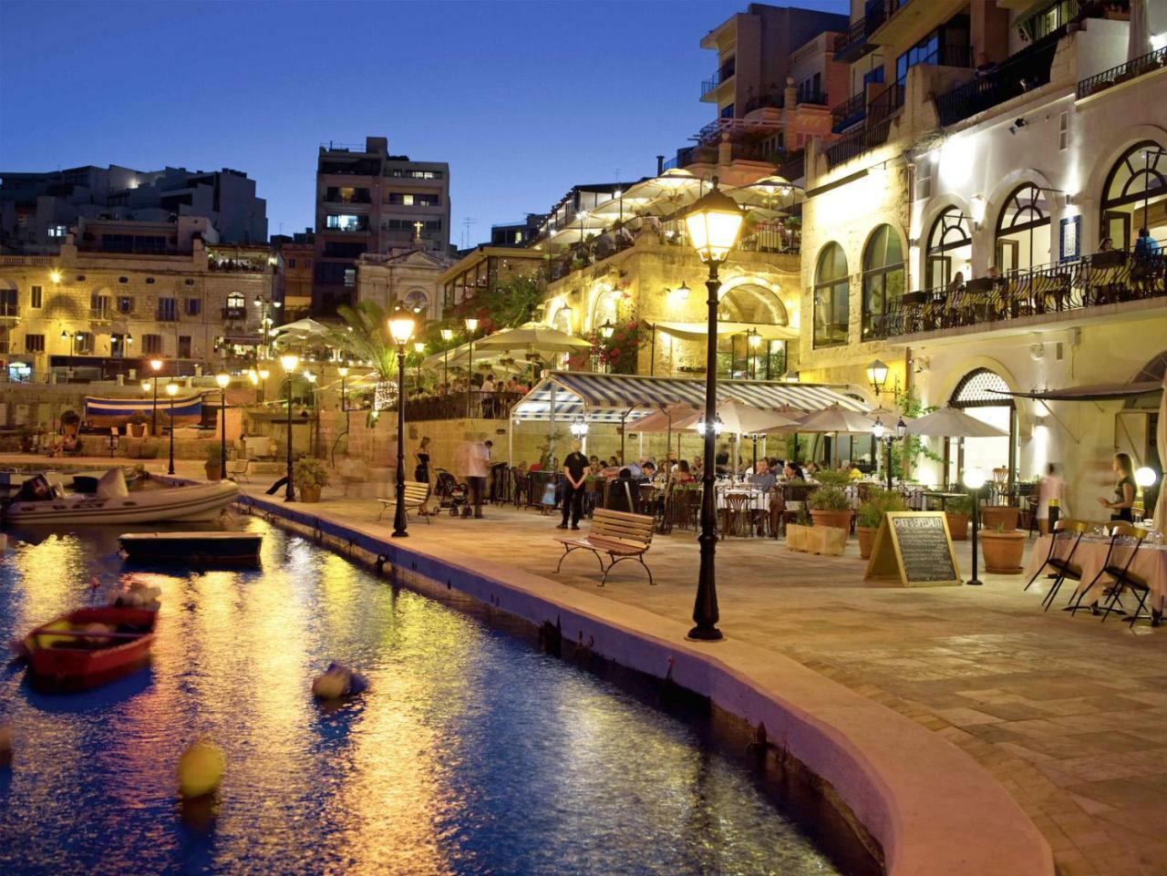 Modern Stylish - 2 Bedroom & 2 Bathroom - Spinola Bay, St Julians Appartement
